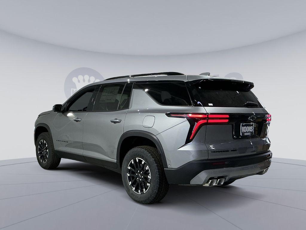 new 2026 Chevrolet Traverse car, priced at $50,444
