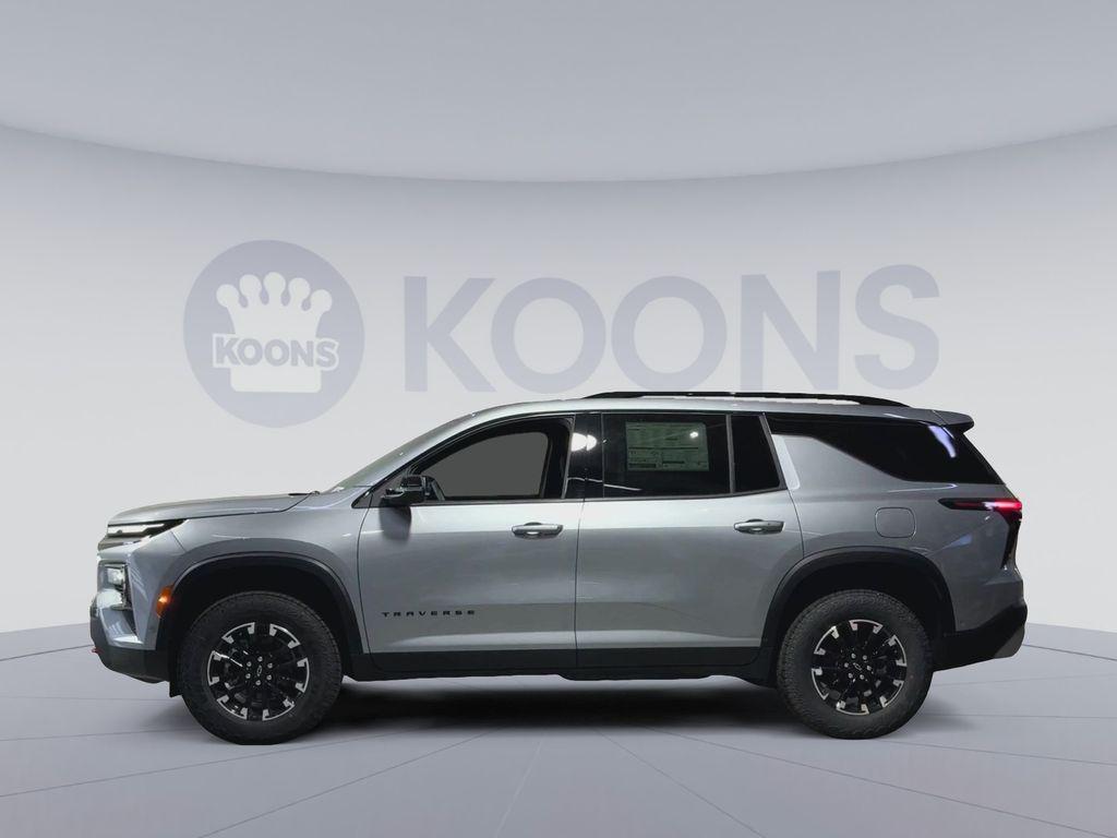 new 2026 Chevrolet Traverse car, priced at $50,444