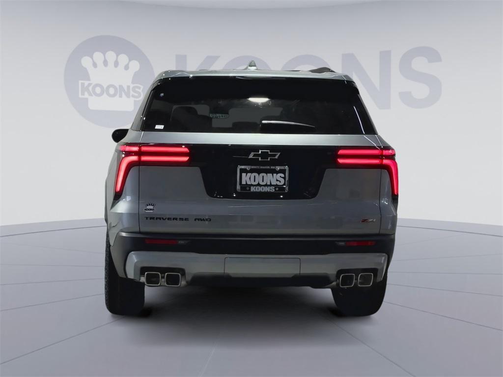new 2026 Chevrolet Traverse car, priced at $51,578