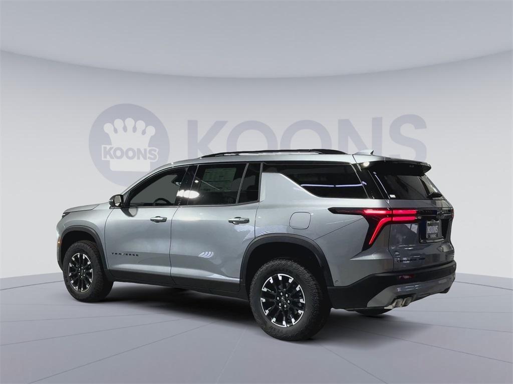 new 2026 Chevrolet Traverse car, priced at $51,578
