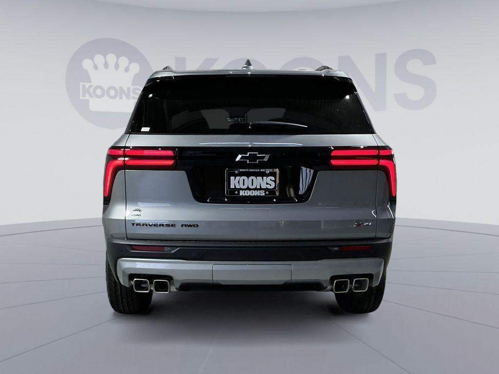 new 2026 Chevrolet Traverse car, priced at $50,444