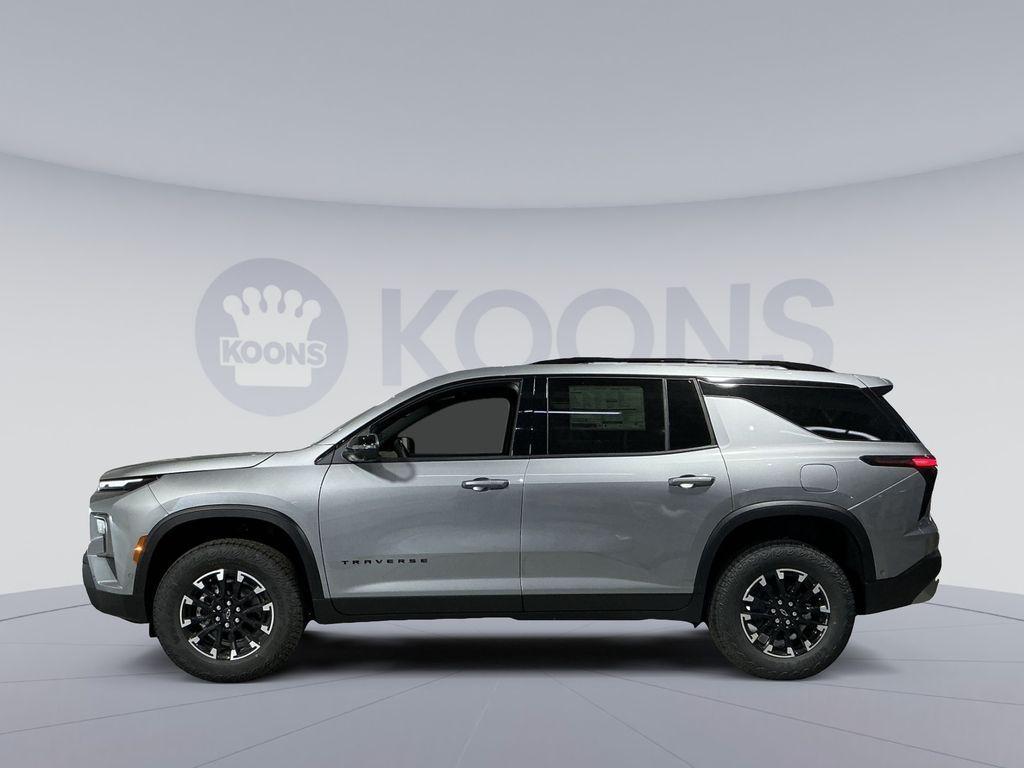 new 2026 Chevrolet Traverse car, priced at $50,444