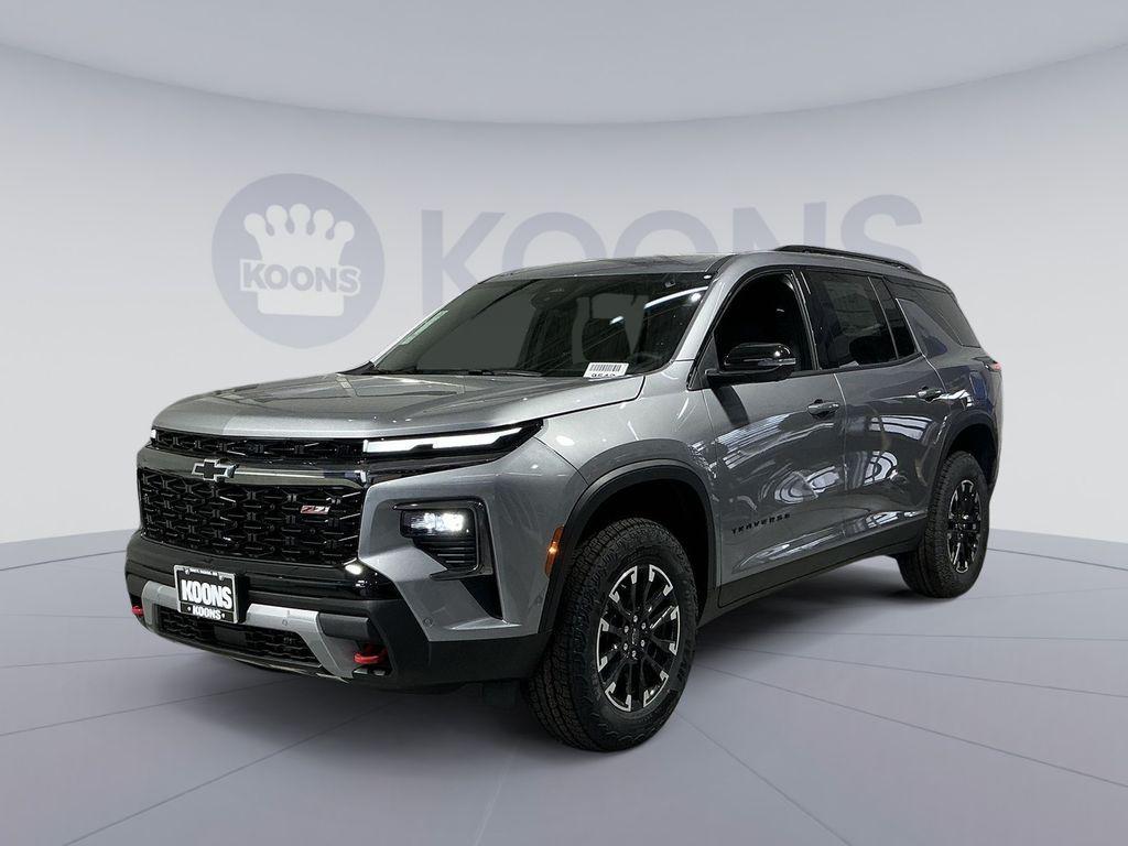 new 2026 Chevrolet Traverse car, priced at $50,444