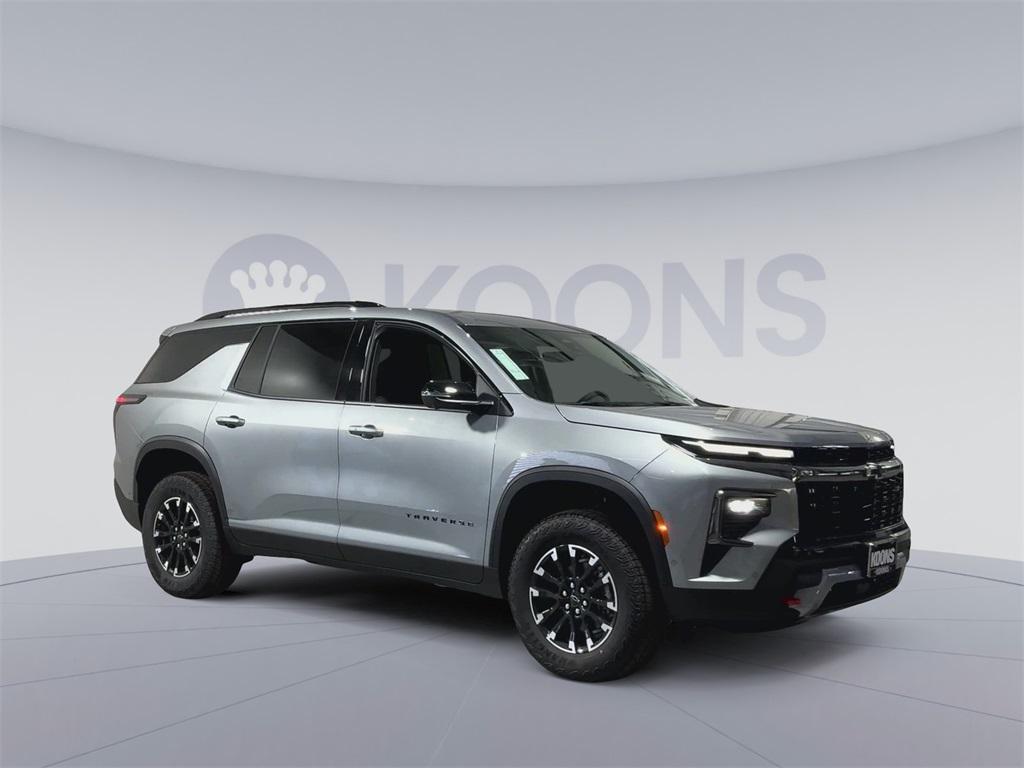 new 2026 Chevrolet Traverse car, priced at $51,578
