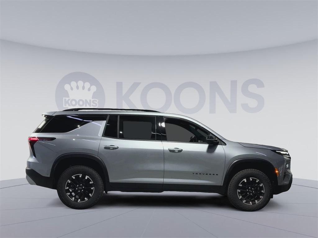 new 2026 Chevrolet Traverse car, priced at $51,578