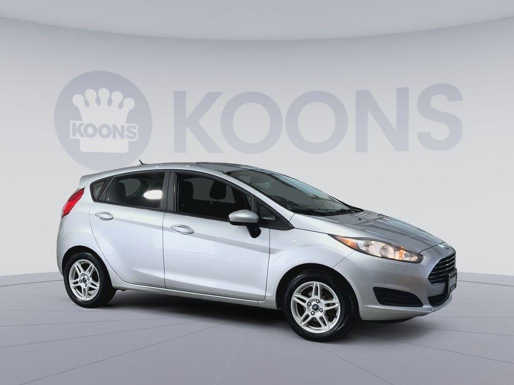 used 2017 Ford Fiesta car, priced at $8,250
