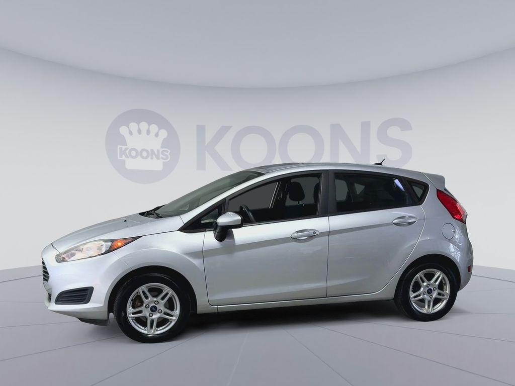 used 2017 Ford Fiesta car, priced at $8,250