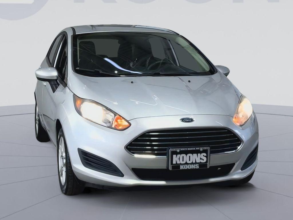 used 2017 Ford Fiesta car, priced at $8,250