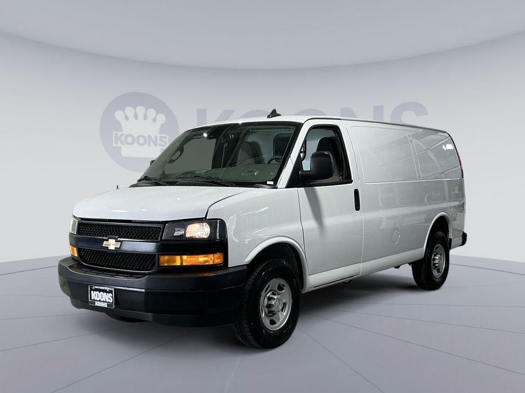 used 2019 Chevrolet Express 2500 car, priced at $19,800