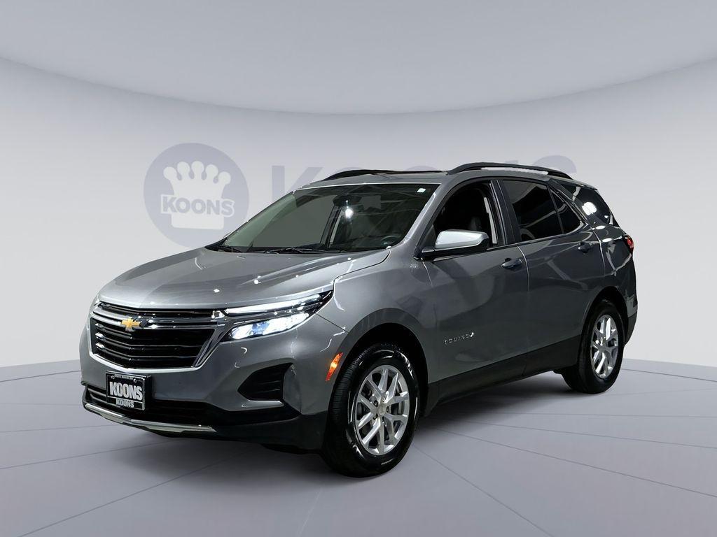 used 2023 Chevrolet Equinox car, priced at $23,000