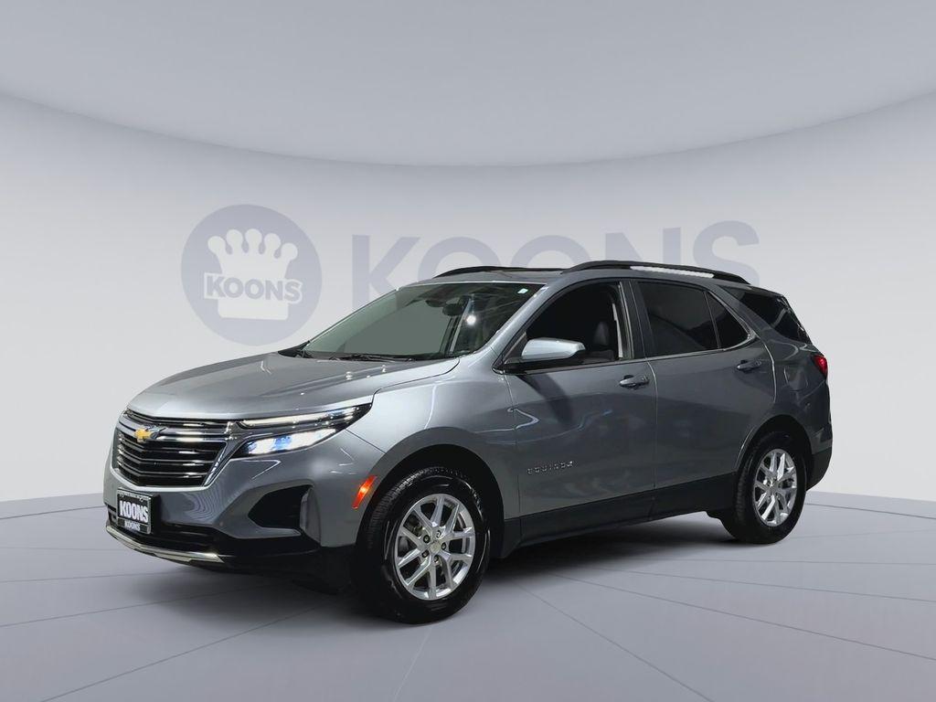 used 2023 Chevrolet Equinox car, priced at $23,000
