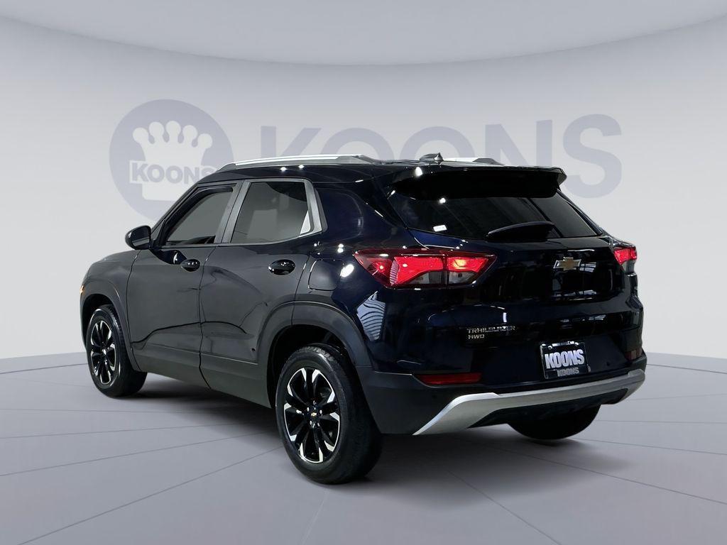 used 2021 Chevrolet TrailBlazer car, priced at $17,000