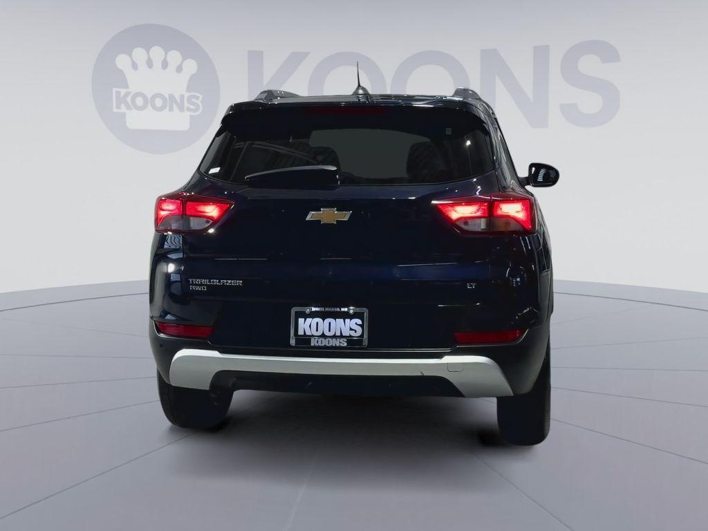 used 2021 Chevrolet TrailBlazer car, priced at $17,000