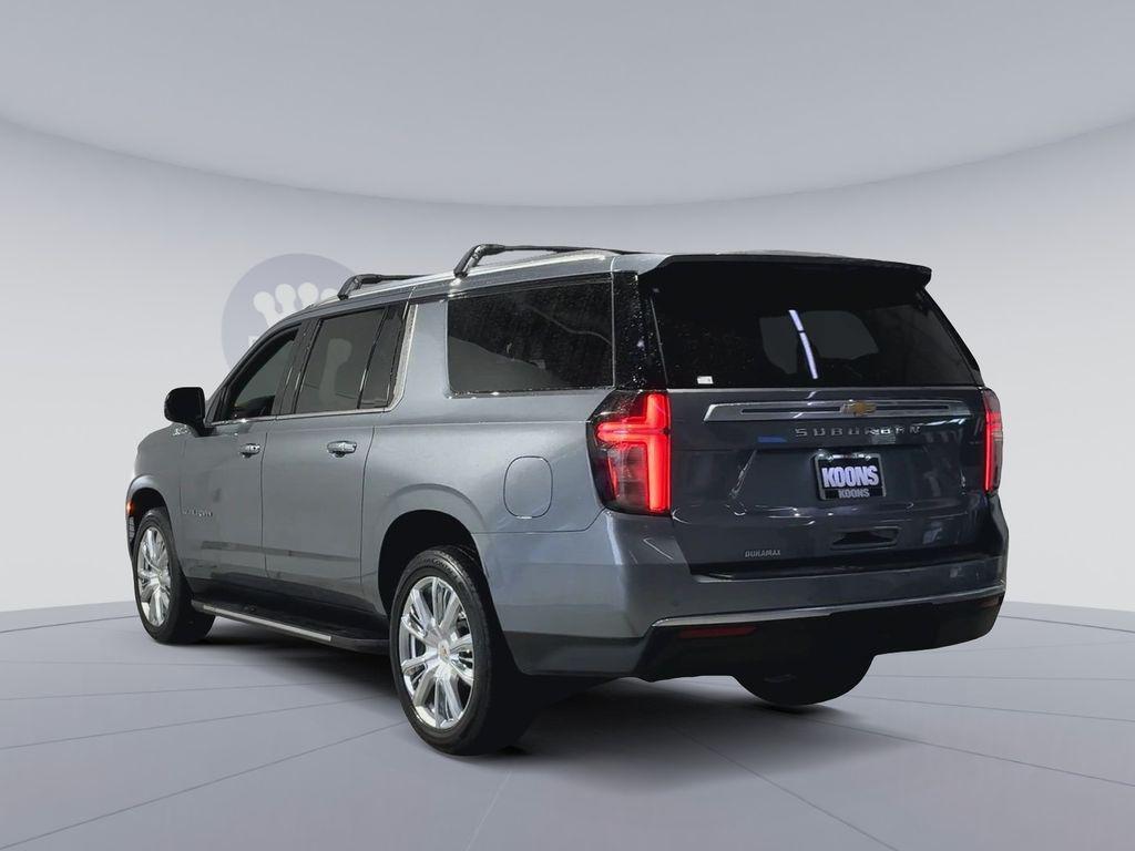 used 2022 Chevrolet Suburban car, priced at $57,300