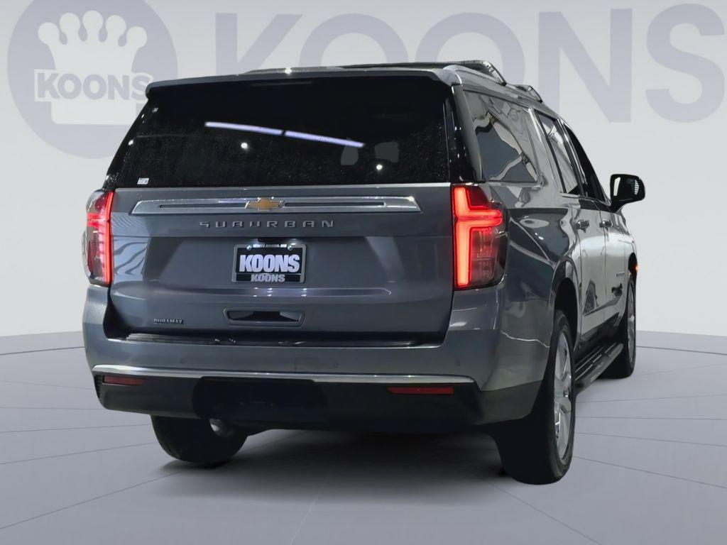 used 2022 Chevrolet Suburban car, priced at $57,300