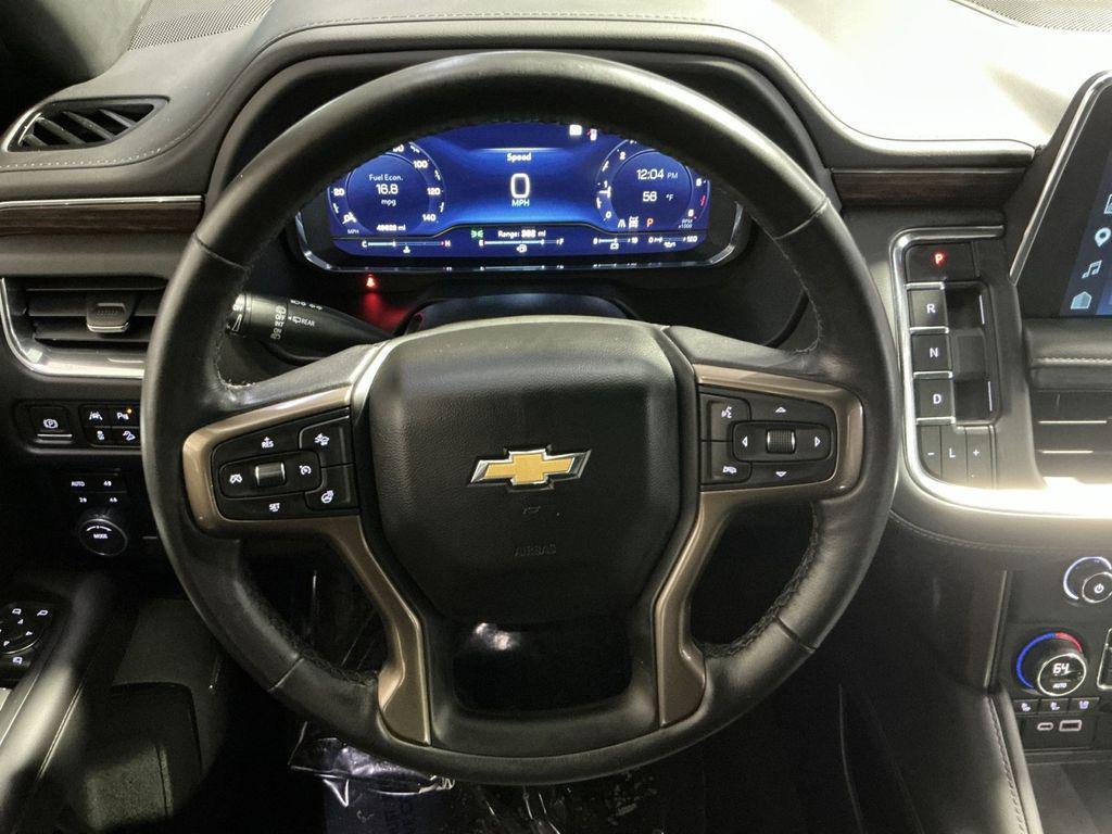 used 2022 Chevrolet Suburban car, priced at $57,300