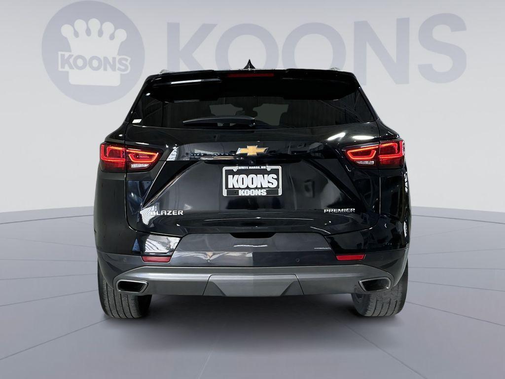 used 2023 Chevrolet Blazer car, priced at $28,500