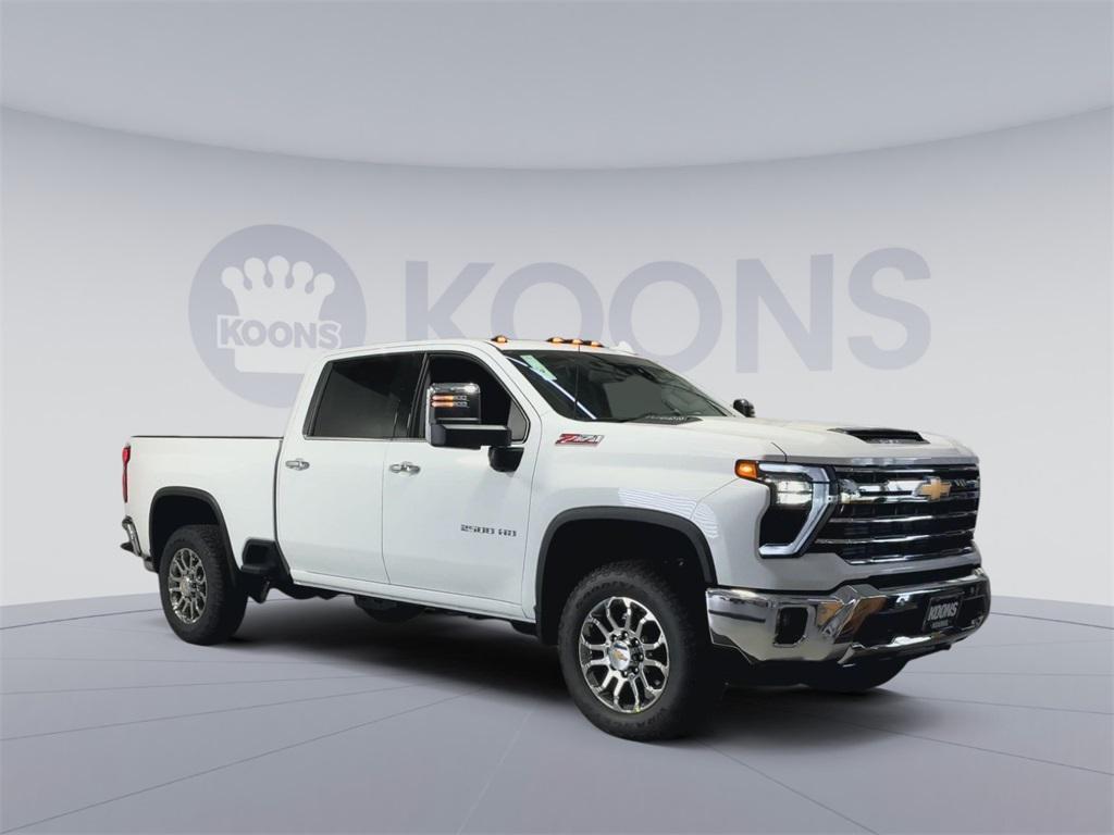 new 2026 Chevrolet Silverado 2500 car, priced at $75,849