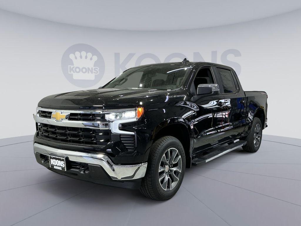 new 2026 Chevrolet Silverado 1500 car, priced at $52,116