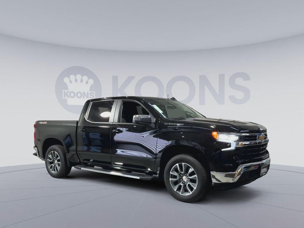 new 2026 Chevrolet Silverado 1500 car, priced at $52,116