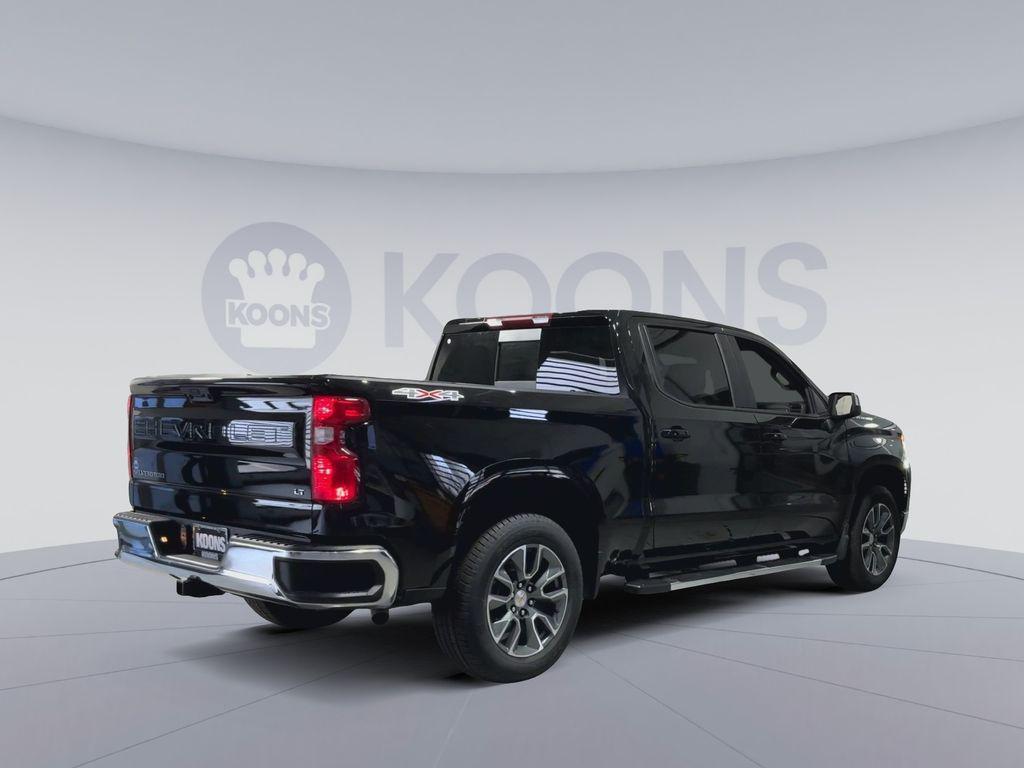 new 2026 Chevrolet Silverado 1500 car, priced at $52,116