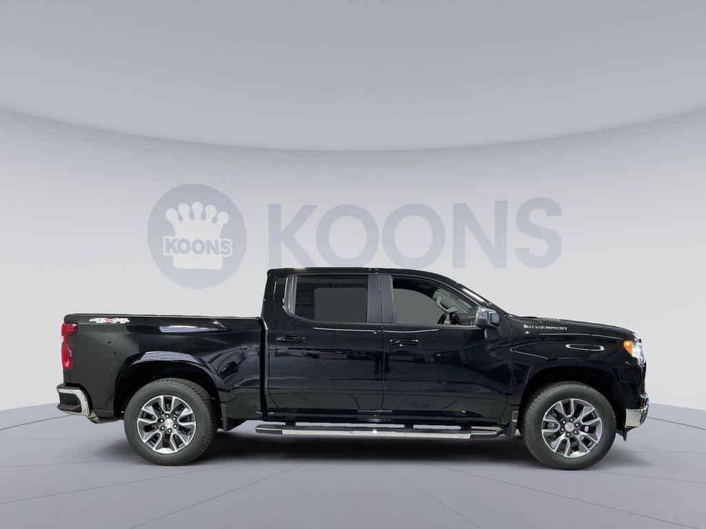 new 2026 Chevrolet Silverado 1500 car, priced at $52,116