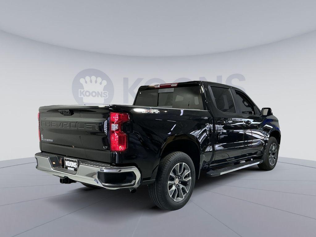 new 2026 Chevrolet Silverado 1500 car, priced at $52,116