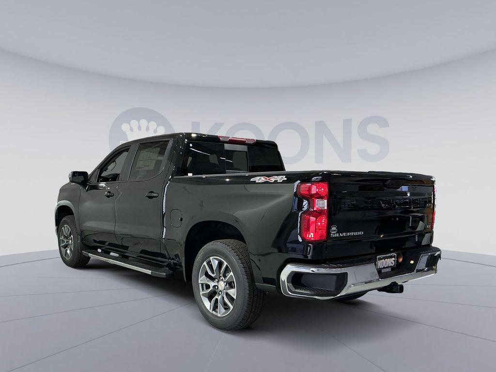 new 2026 Chevrolet Silverado 1500 car, priced at $52,116