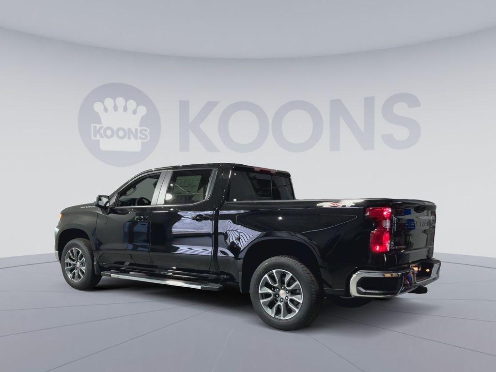 new 2026 Chevrolet Silverado 1500 car, priced at $52,116