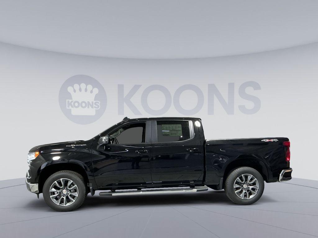 new 2026 Chevrolet Silverado 1500 car, priced at $52,116