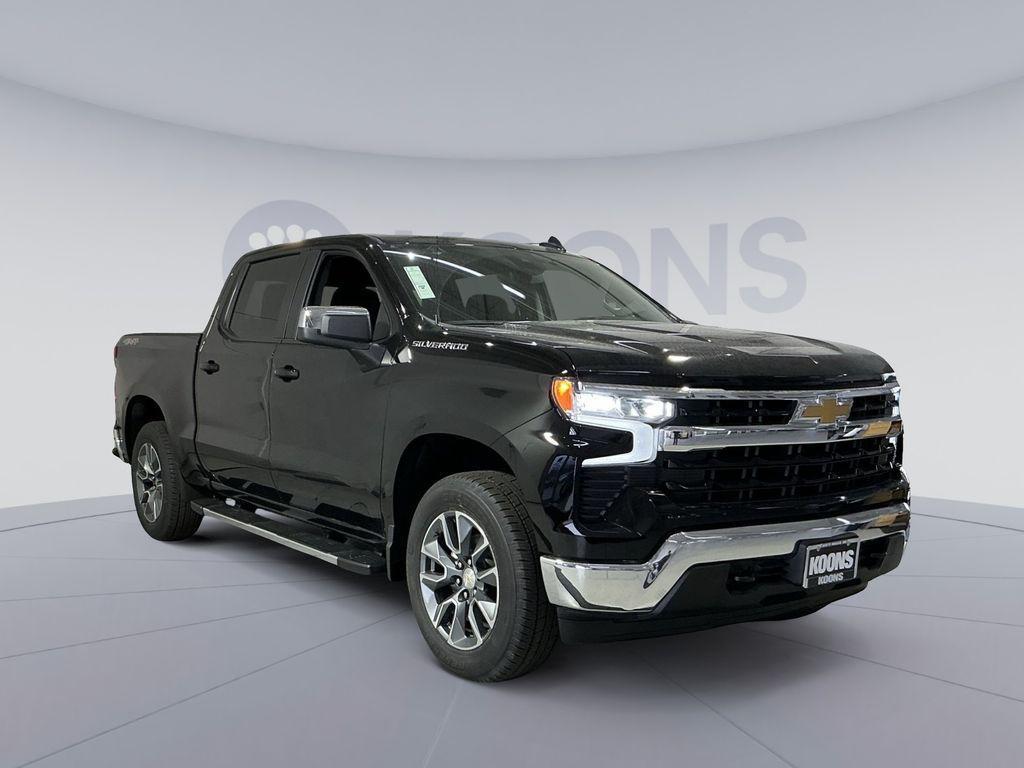 new 2026 Chevrolet Silverado 1500 car, priced at $52,116