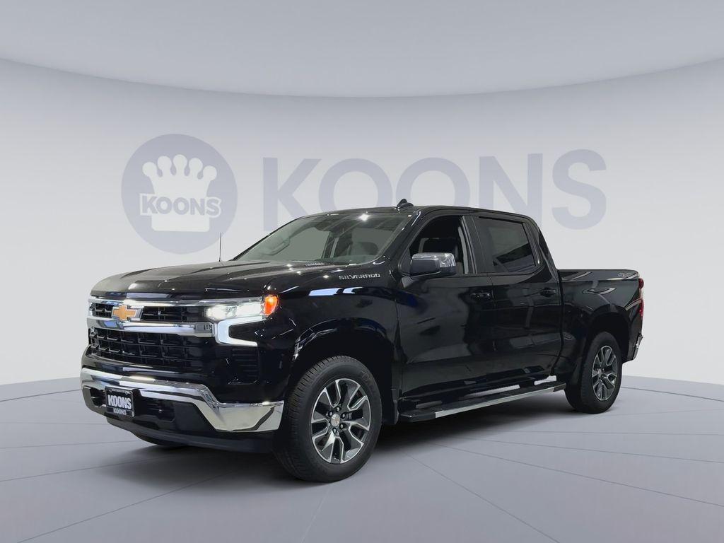 new 2026 Chevrolet Silverado 1500 car, priced at $52,116