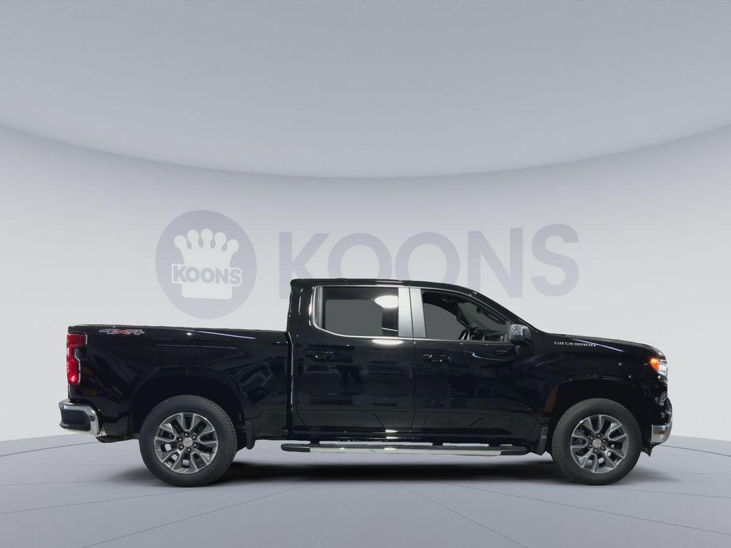 new 2026 Chevrolet Silverado 1500 car, priced at $52,116