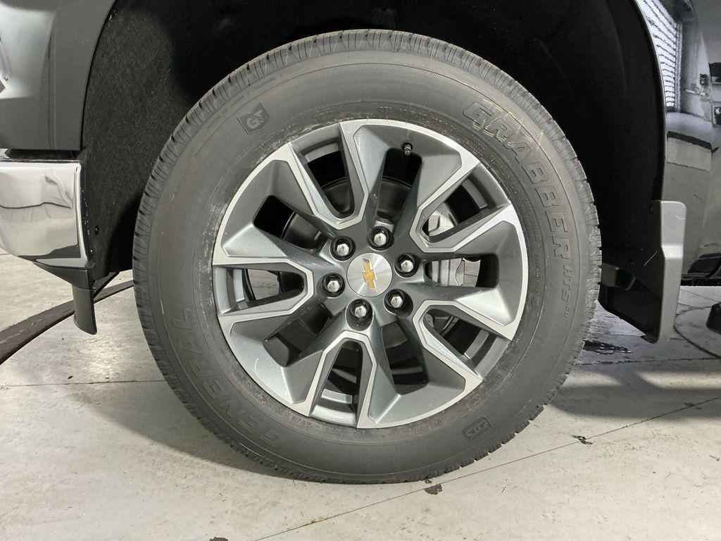 new 2026 Chevrolet Silverado 1500 car, priced at $52,116