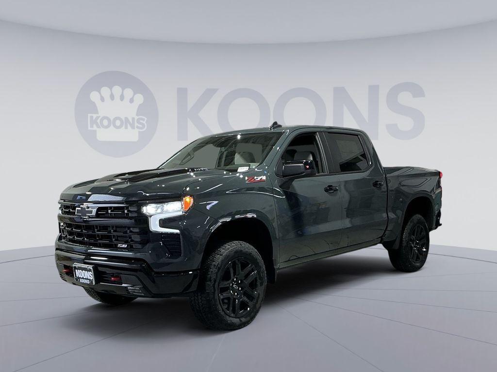 new 2026 Chevrolet Silverado 1500 car, priced at $59,433