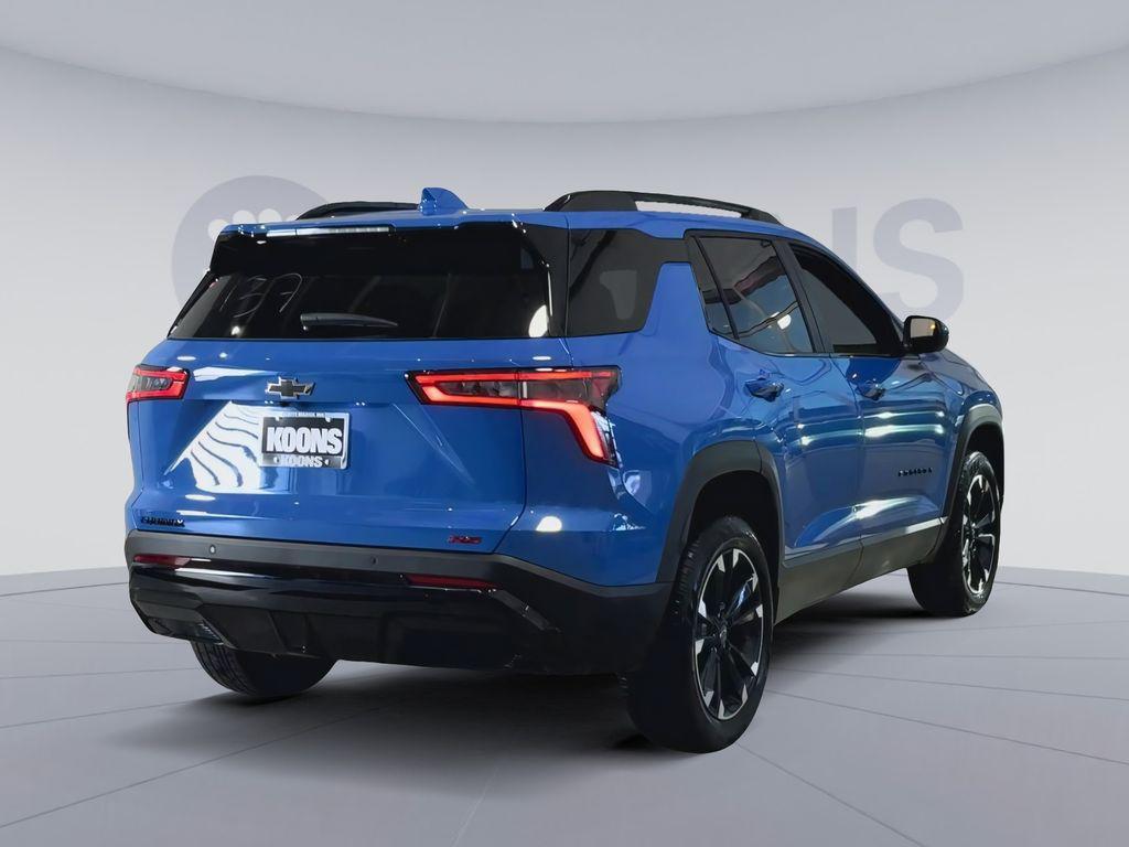 new 2026 Chevrolet Equinox car, priced at $32,290