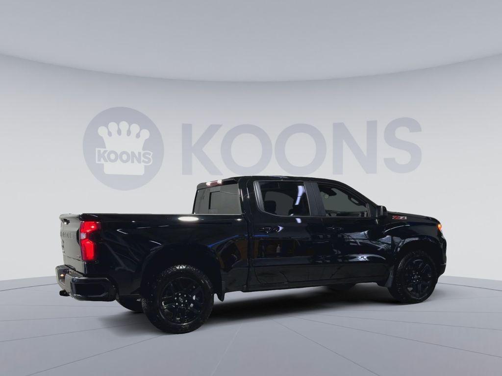 new 2026 Chevrolet Silverado 1500 car, priced at $54,491