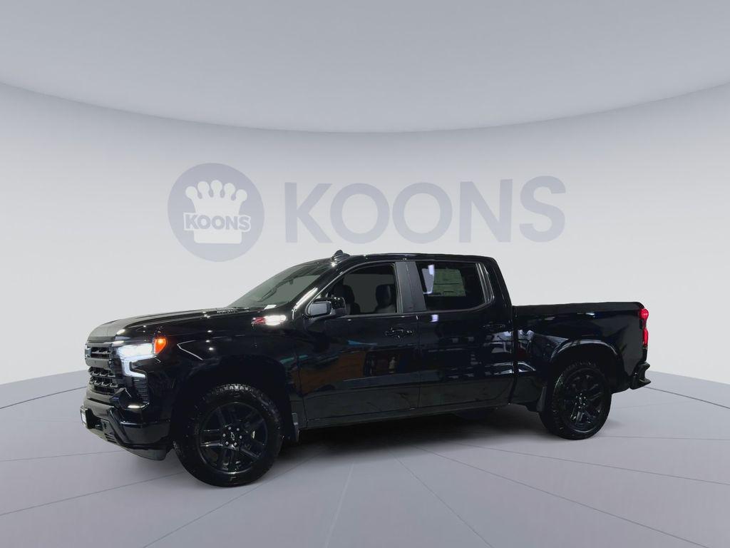 new 2026 Chevrolet Silverado 1500 car, priced at $54,491