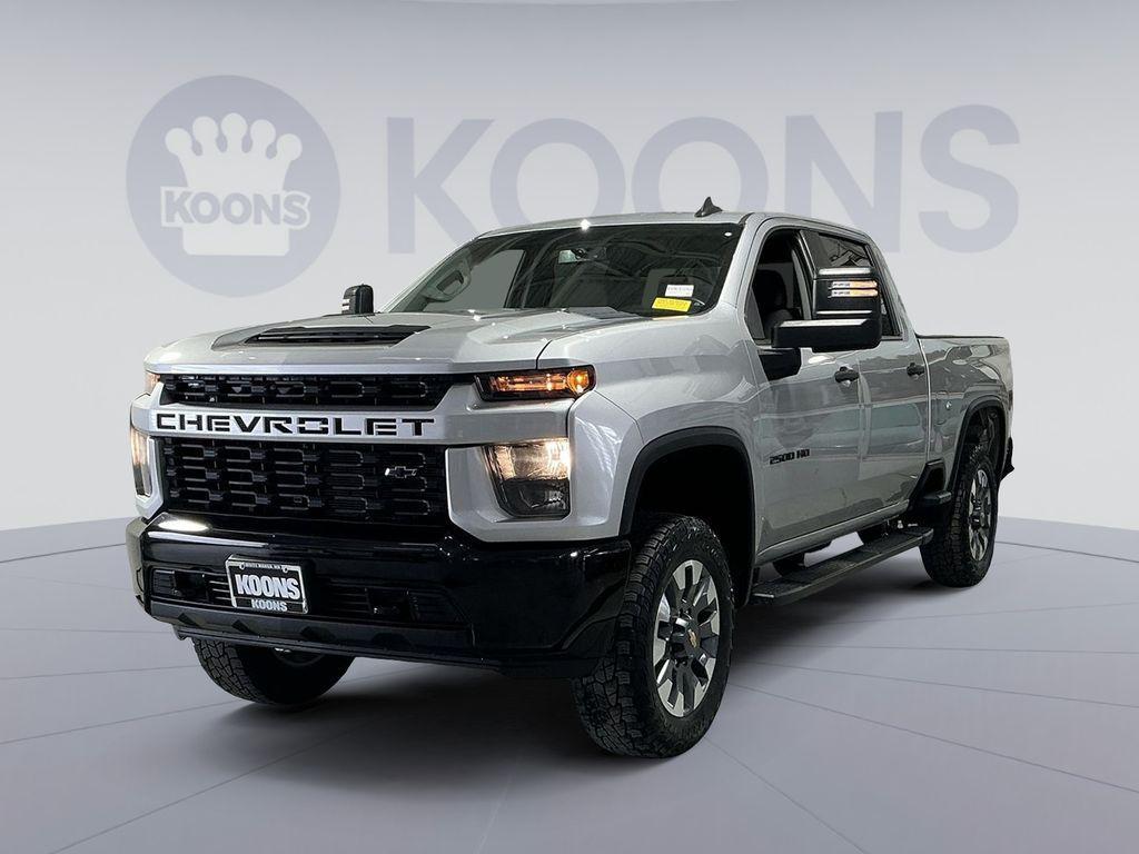 used 2022 Chevrolet Silverado 2500 car, priced at $41,800