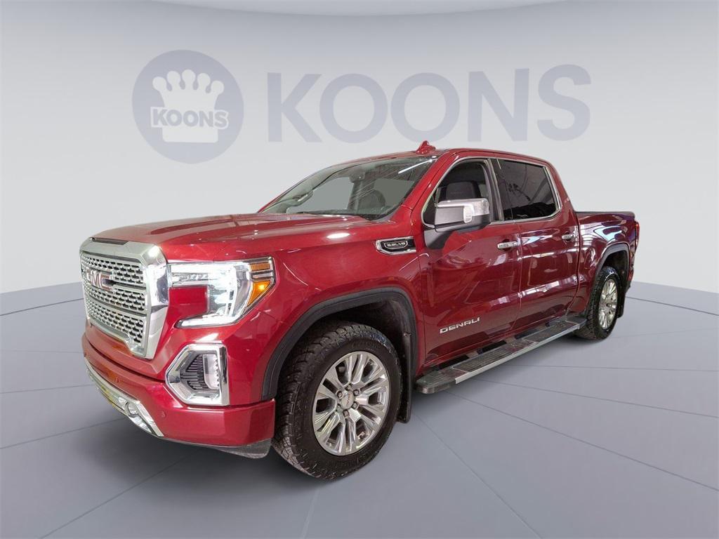 used 2019 GMC Sierra 1500 car, priced at $37,500