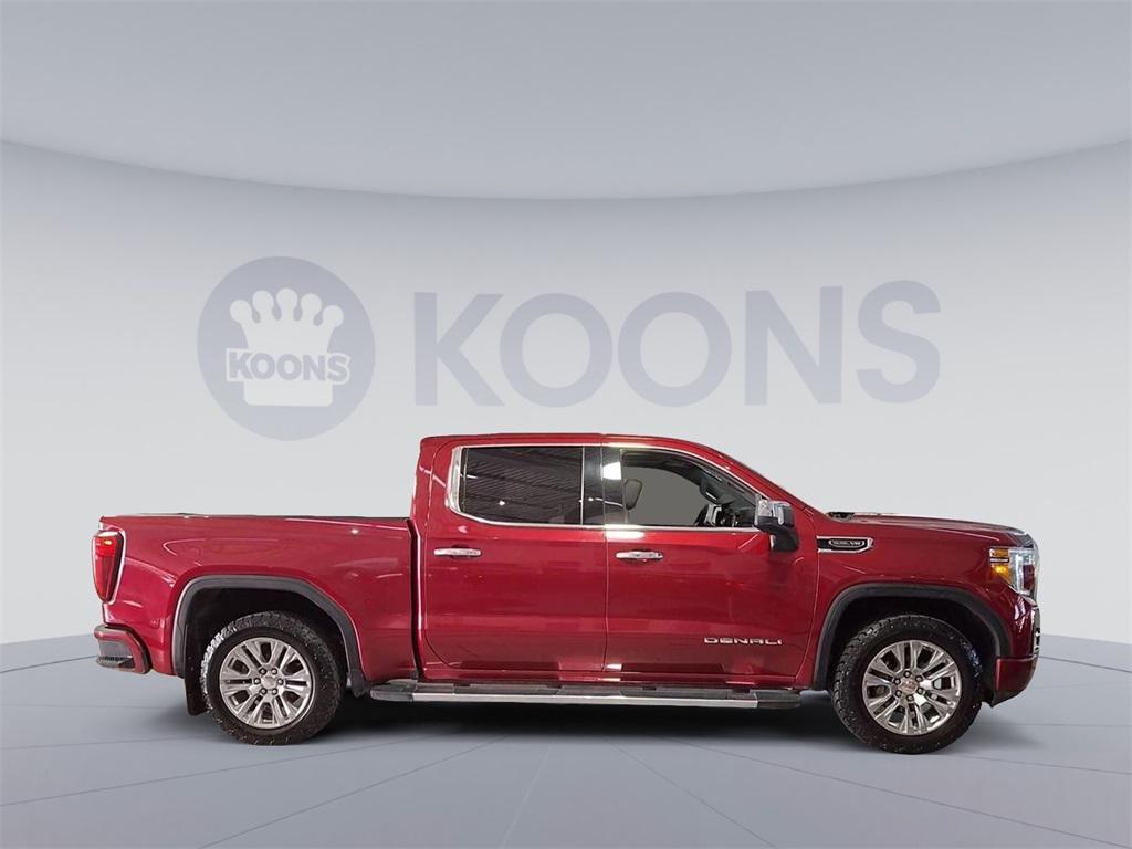 used 2019 GMC Sierra 1500 car, priced at $37,500