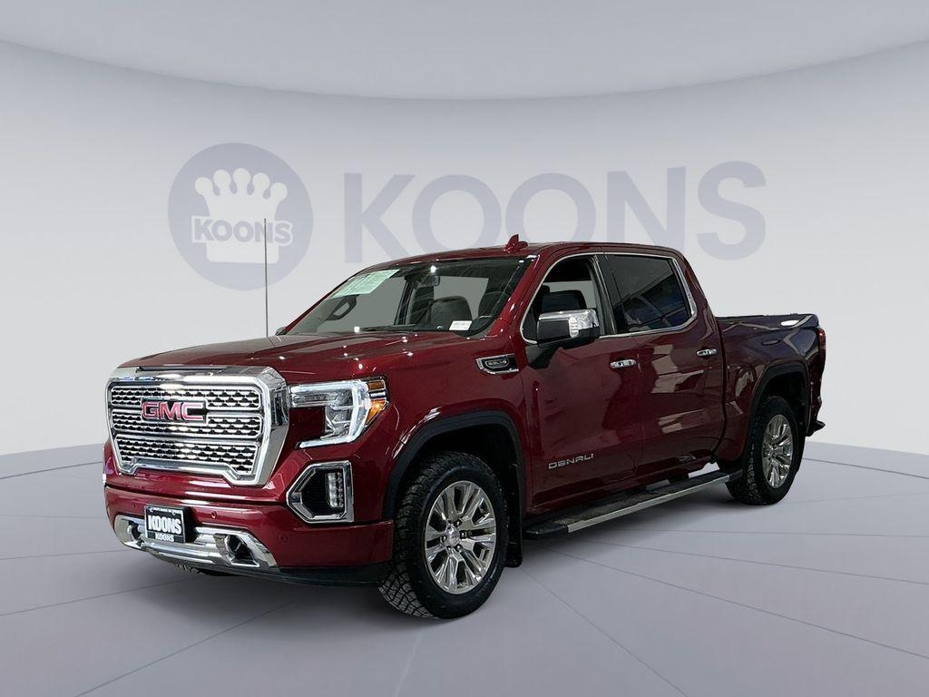 used 2019 GMC Sierra 1500 car, priced at $38,500