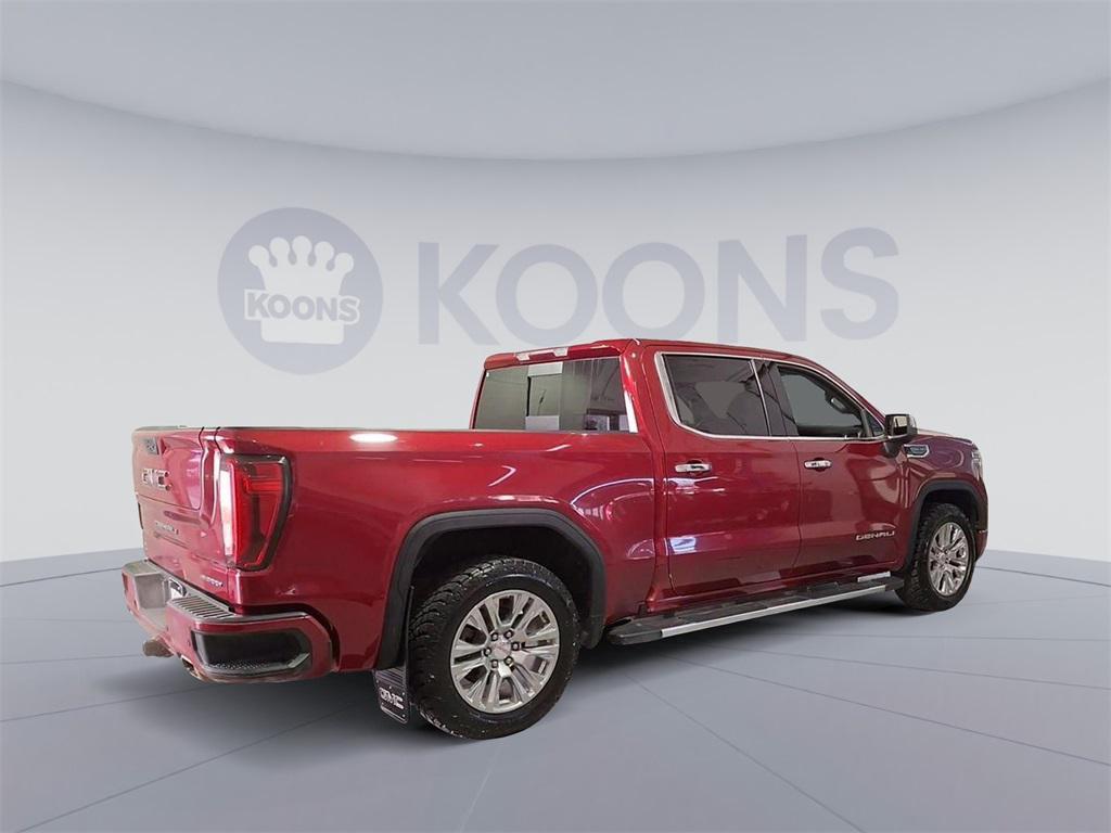 used 2019 GMC Sierra 1500 car, priced at $37,500