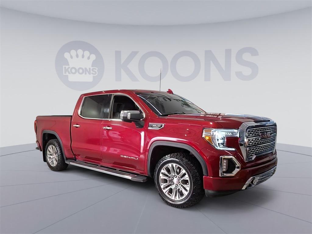used 2019 GMC Sierra 1500 car, priced at $37,500