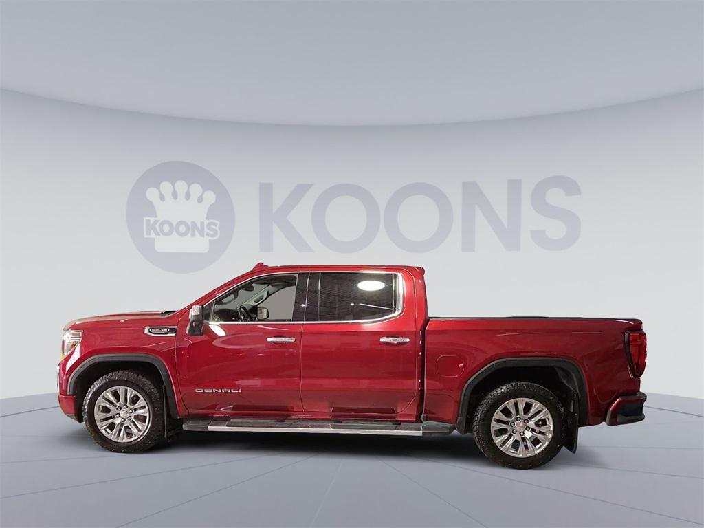 used 2019 GMC Sierra 1500 car, priced at $37,500