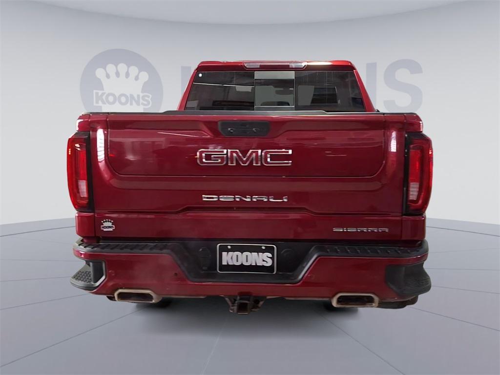 used 2019 GMC Sierra 1500 car, priced at $37,500