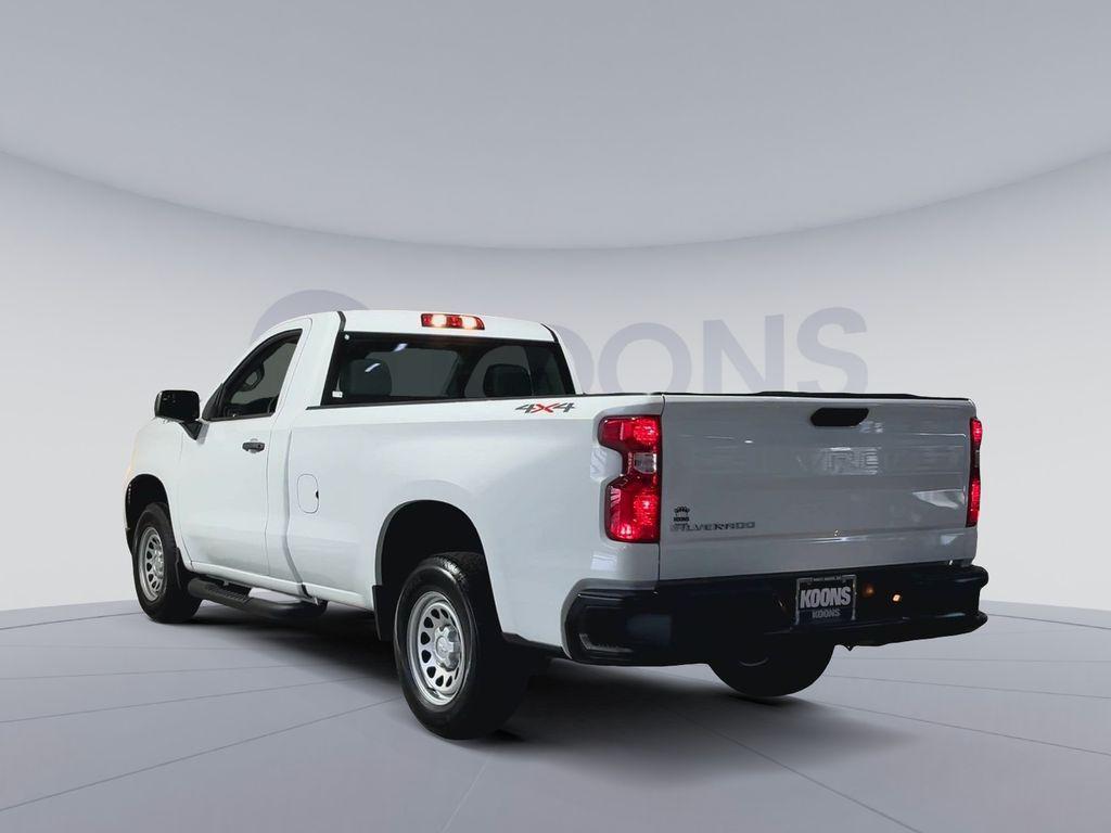 used 2025 Chevrolet Silverado 1500 car, priced at $37,300