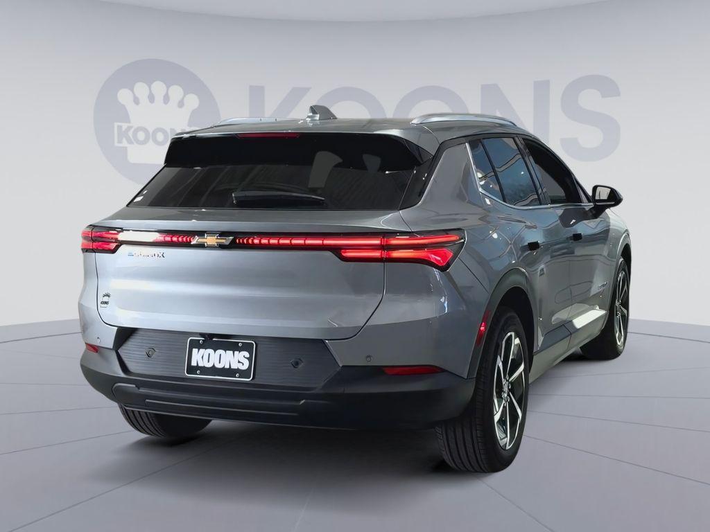 new 2026 Chevrolet Equinox EV car, priced at $32,243