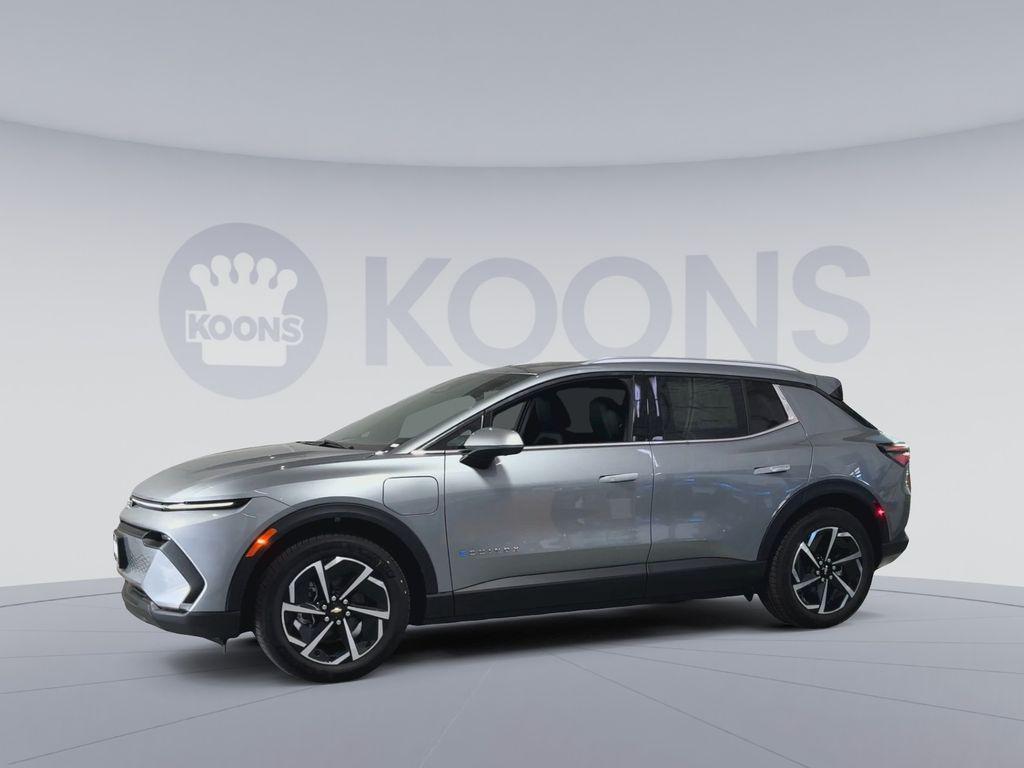 new 2026 Chevrolet Equinox EV car, priced at $32,243