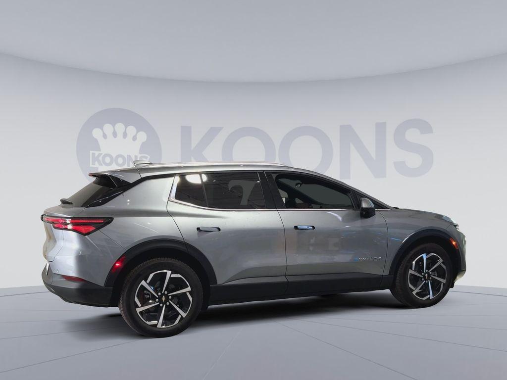 new 2026 Chevrolet Equinox EV car, priced at $32,243